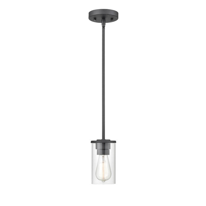 Millennium Lighting Verlana 1 Light Pendant, Clear