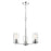 Millennium Lighting Verlana Chandelier, Clear