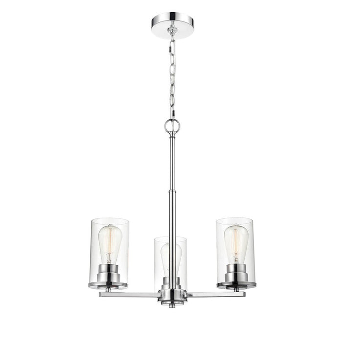 Millennium Lighting Verlana Chandelier, Clear