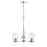 Millennium Lighting Verlana Chandelier, Clear