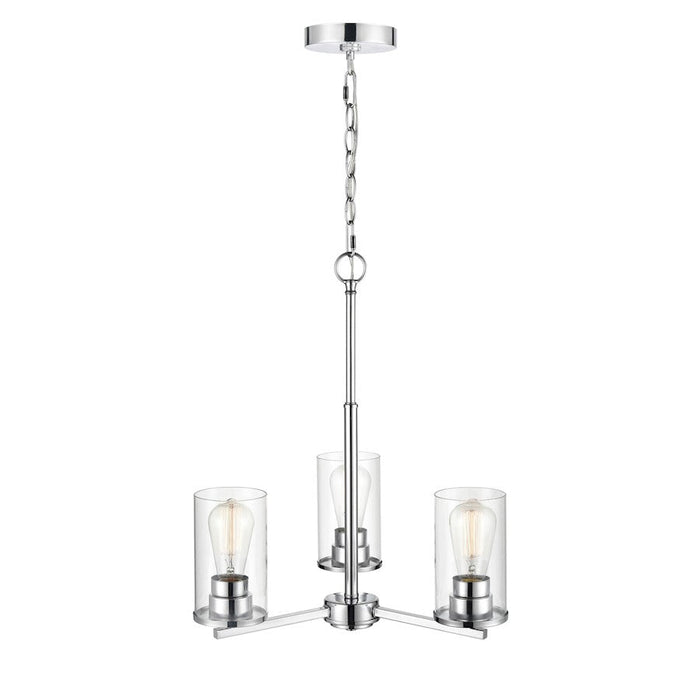 Millennium Lighting Verlana Chandelier, Clear