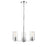 Millennium Lighting Verlana Chandelier, Clear