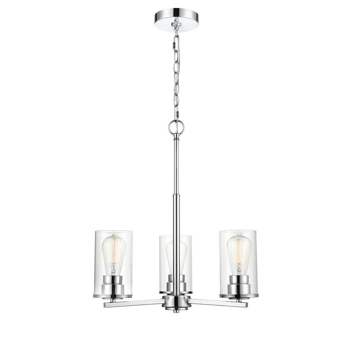 Millennium Lighting Verlana Chandelier, Clear