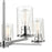 Millennium Lighting Verlana Chandelier, Clear