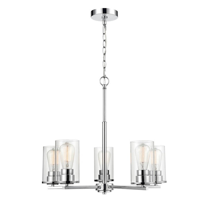 Millennium Lighting Verlana Chandelier, Clear