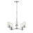 Millennium Lighting Verlana Chandelier, Clear