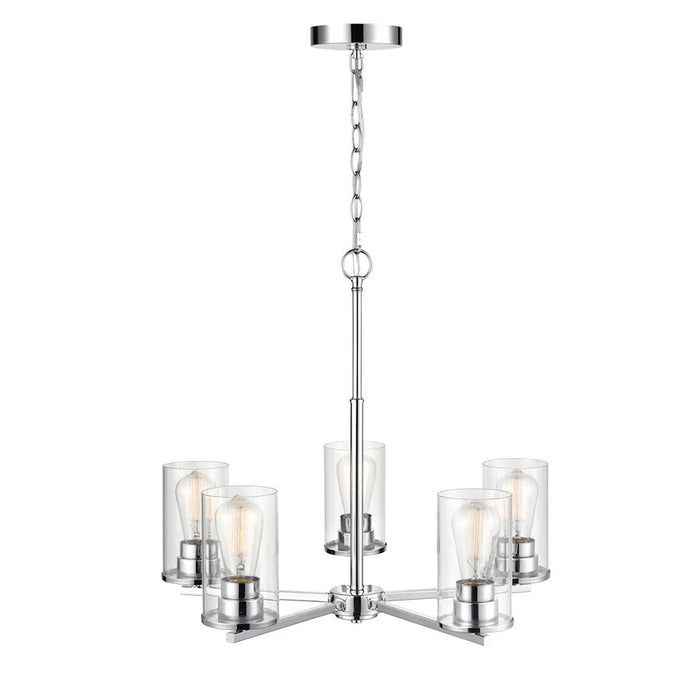 Millennium Lighting Verlana Chandelier, Clear