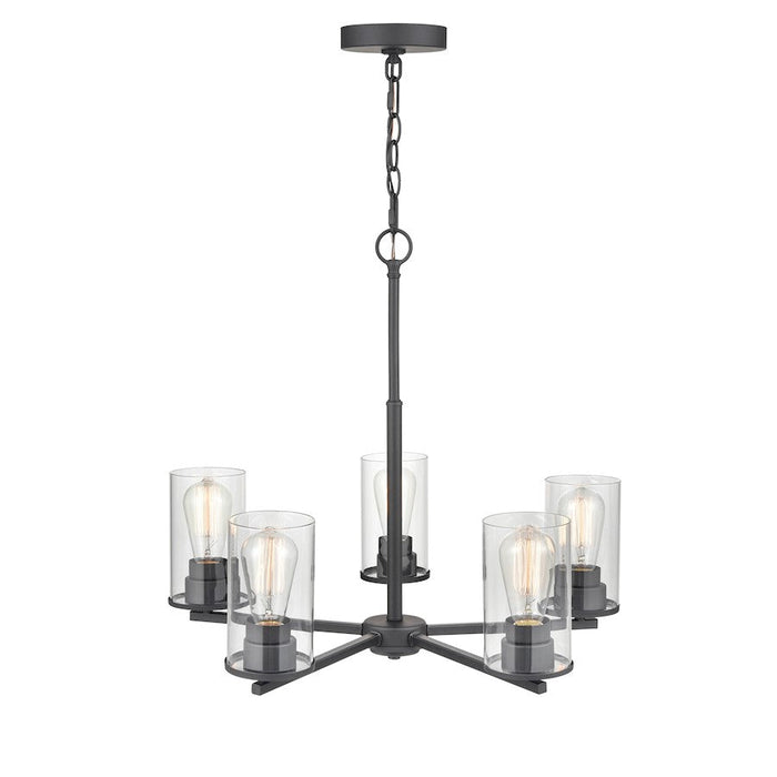 Millennium Lighting Verlana Chandelier, Clear