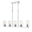 Millennium Lighting Verlana 5 Light Pendant, Chrome/Clear - 2725-CH