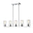 Millennium Lighting Verlana 5 Light Pendant, Clear