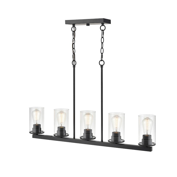 Millennium Lighting Verlana 5 Light Pendant, Clear