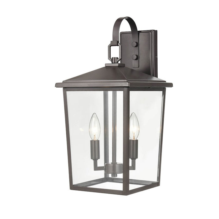 Millennium Lighting Fetterton 2-Lt Large Outdoor Hanging Lantern, BZ - 2972-PBZ