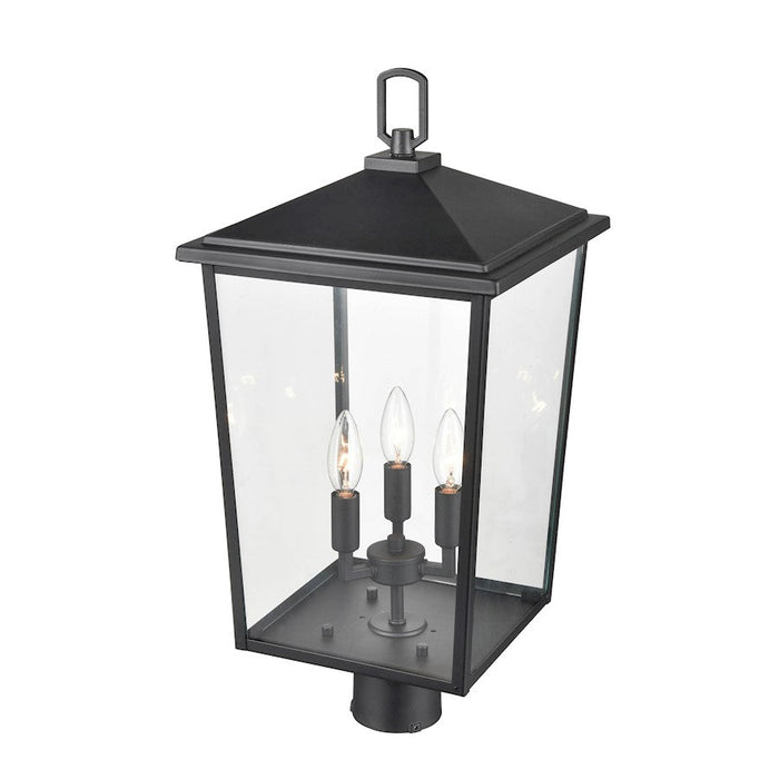 Millennium Lighting Fetterton 3 Light Outdoor Post Lantern