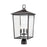 Millennium Lighting Fetterton 3 Light Outdoor Post Lantern, Bronze - 2983-PBZ