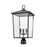 Millennium Lighting Fetterton 3 Light Outdoor Post Lantern