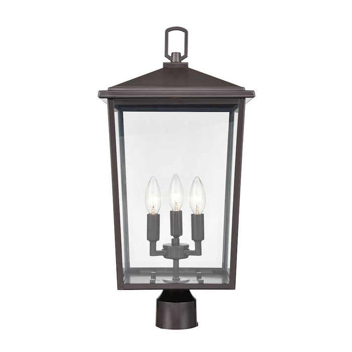 Millennium Lighting Fetterton 3 Light Outdoor Post Lantern