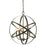 Millennium 5 Light 22.25" Pendant Light, Antique Silver - 3239-AS