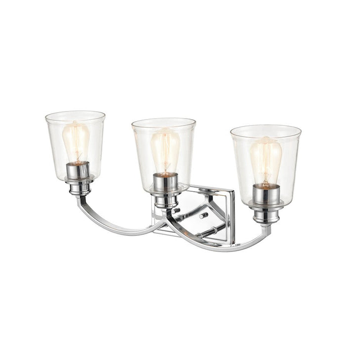 Millennium Forsyth 3 Light 9" Vanity, Chrome - 3603-CH