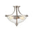 Millennium Forsyth 2 Light 17" Flush Ceiling Mount, Brushed Nickel - 3622-BN