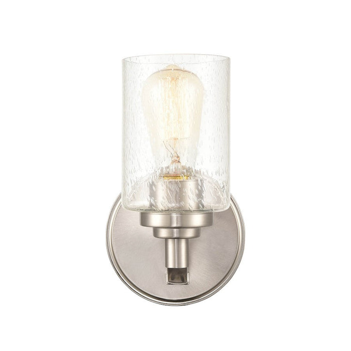 Millennium 1 Light 9" Wall Sconce, Satin Nickel - 3681-SN