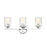 Millennium Lighting 3 Light Vanity, Chrome - 3683-CH