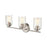 Millennium 3 Light 7.875" Vanity, Satin Nickel - 3683-SN