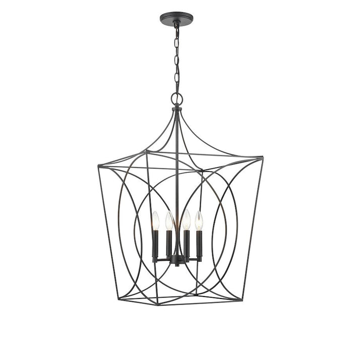 Millennium Tracy 4 Light 30.5" Pendant