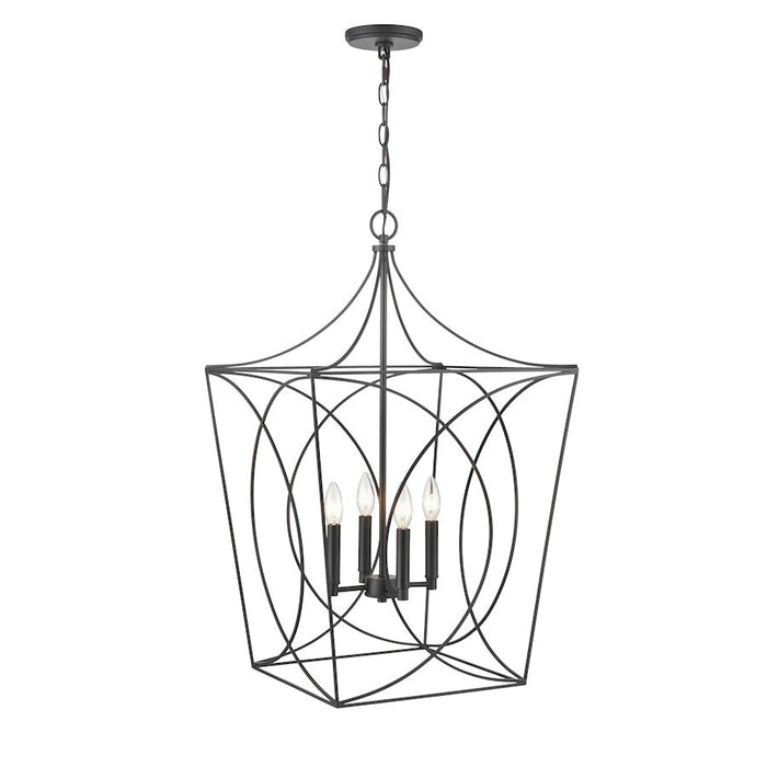 Millennium Tracy 4 Light 30.5" Pendant