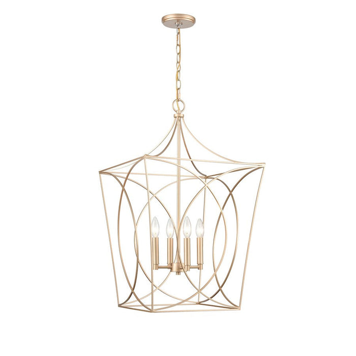 Millennium Tracy 4 Light 30.5" Pendant