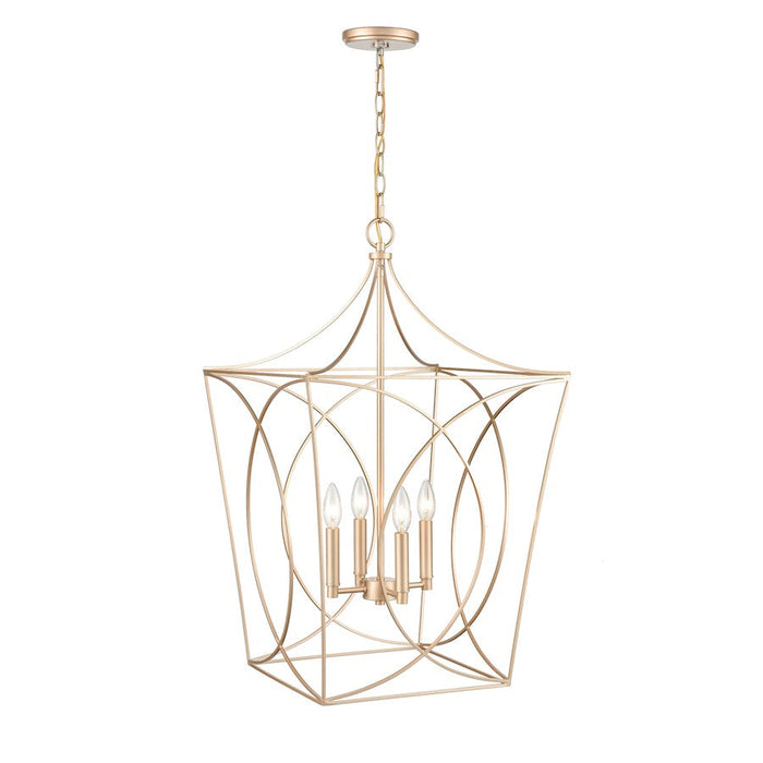 Millennium Tracy 4 Light 30.5" Pendant