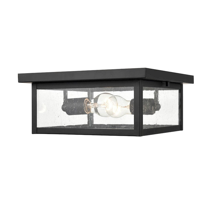 Millennium Lighting Evanton 2 Light Outdoor Flush Mount