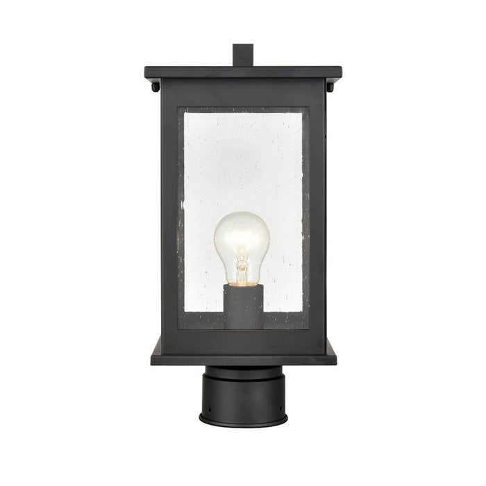 Millennium Bowton 1 Light 12.875" Outdoor Post Lantern