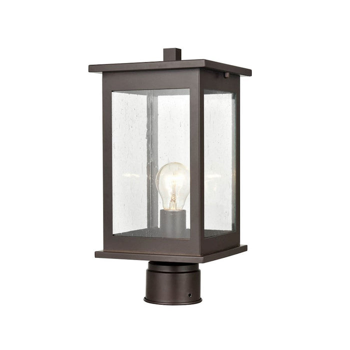 Millennium Bowton 1 Light 12.875" Outdoor Post Lantern