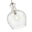 Millennium Lighting Corra 1 Light Pendant, Modern Gold/Clear - 4211-MG