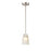 Millennium Coley 1 Light 45.125" Pendant, Brushed Nickel/Frosted - 4261-BN