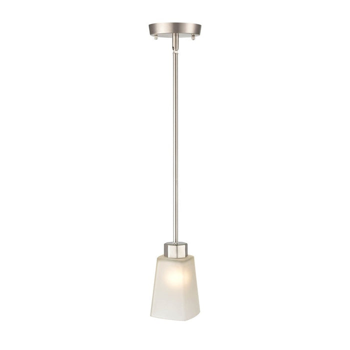 Millennium Coley 1 Light 45.125" Pendant, Frosted