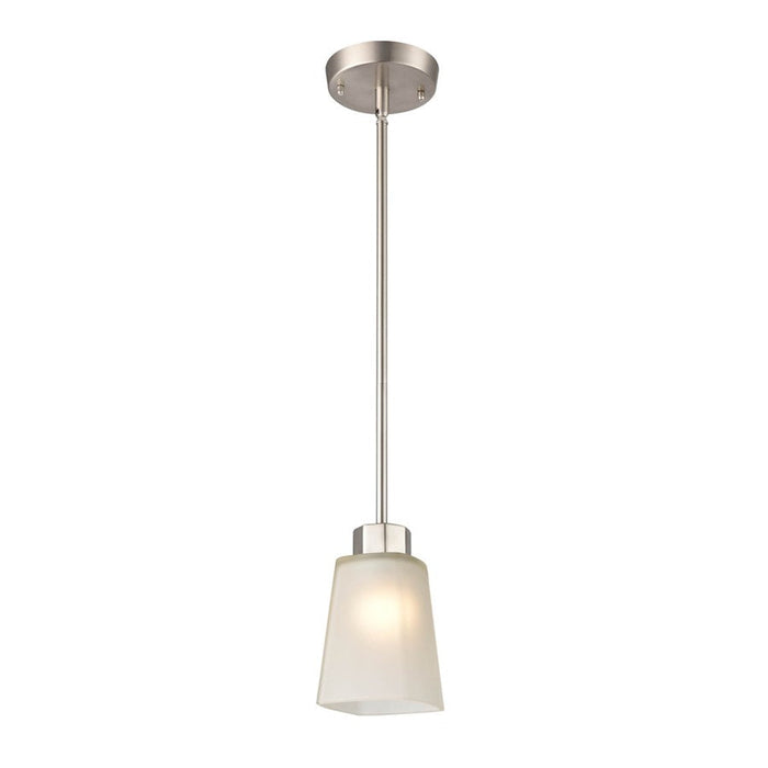 Millennium Coley 1 Light 45.125" Pendant, Frosted