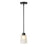 Millennium Coley 1 Light 45.125" Pendant, Frosted