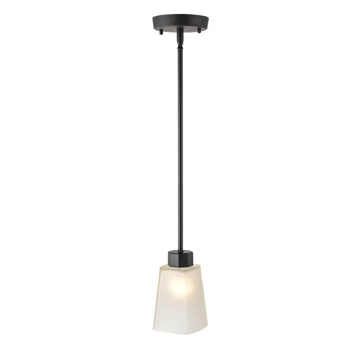 Millennium Coley 1 Light 45.125" Pendant, Frosted