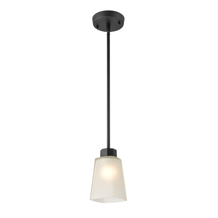 Millennium Coley 1 Light 45.125" Pendant, Frosted