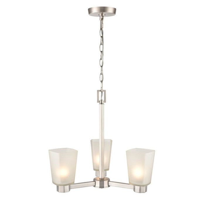 Millennium Coley Chandelier, Frosted