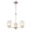 Millennium Coley Chandelier, Frosted