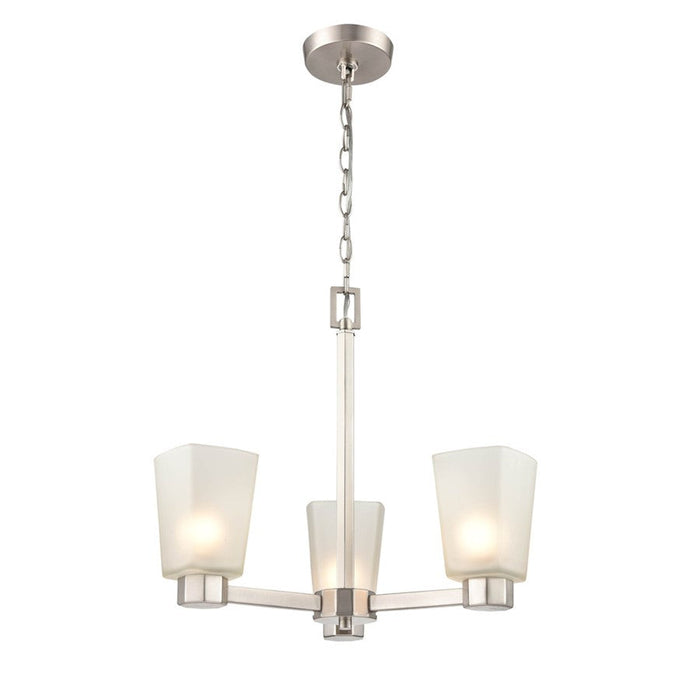 Millennium Coley Chandelier, Frosted