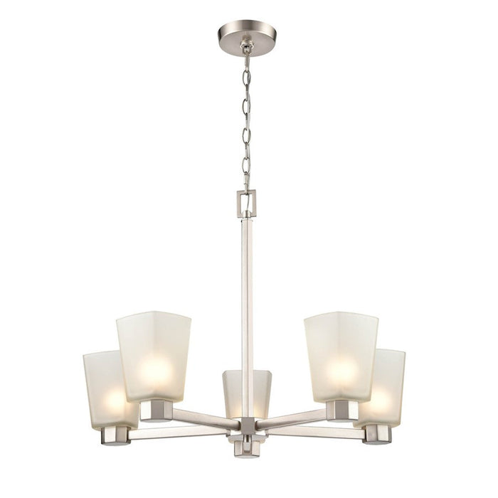 Millennium Coley Chandelier, Frosted