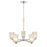 Millennium Coley Chandelier, Frosted