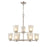 Millennium Coley Chandelier, Frosted