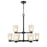 Millennium Coley Chandelier, Frosted