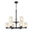 Millennium Coley Chandelier, Frosted