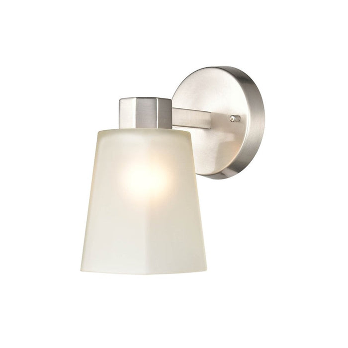 Millennium Coley 1 Light 8.875" Wall Sconce, Frosted