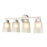 Millennium Coley 4 Light 10.125" Vanity, Frosted White